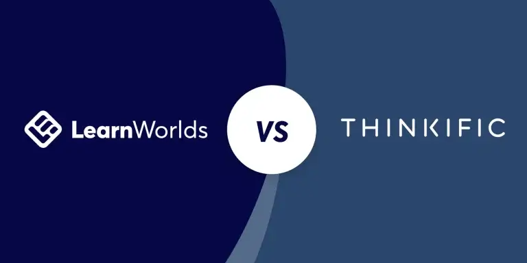 Compare LearnWorlds vs Thinkific, which is the best course platform?