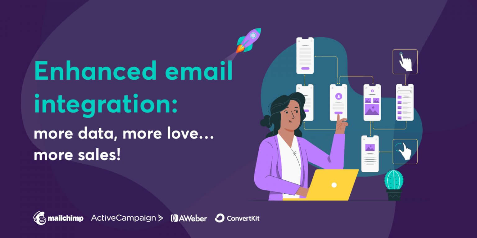 Introducing: Enhanced Email Integrations, More Data, More Love… More ...