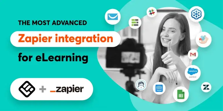 Zapier integrations for online schools, academies and courses.