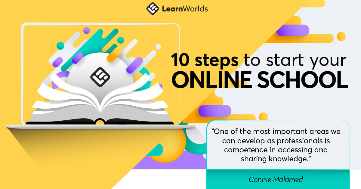 1200px x 628px - How to Start an Online School in 2022 + Infographic | LearnWorlds Blog