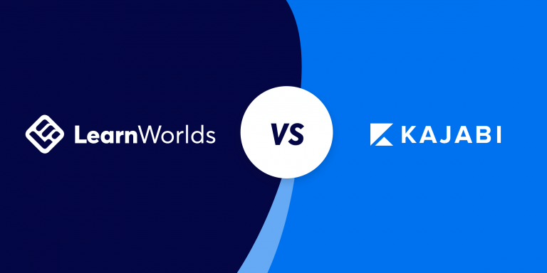 LearnWorlds vs Kajabi, which is the right course platform for you?