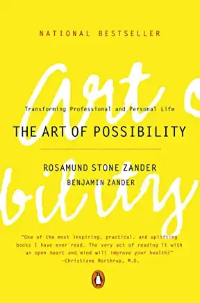 The Art of Possibility: Transforming Professional and Personal Life_book cover