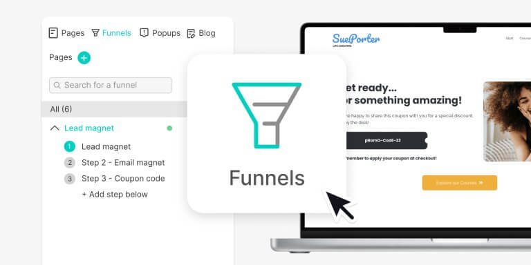 LearnWorlds Funnels