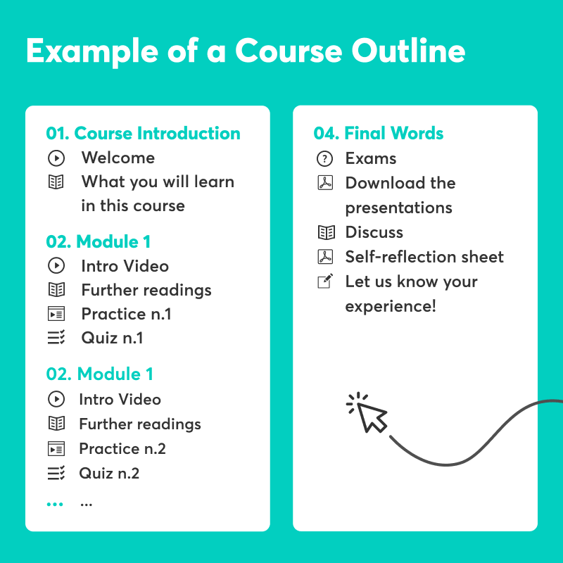 Example Course Outline Template 