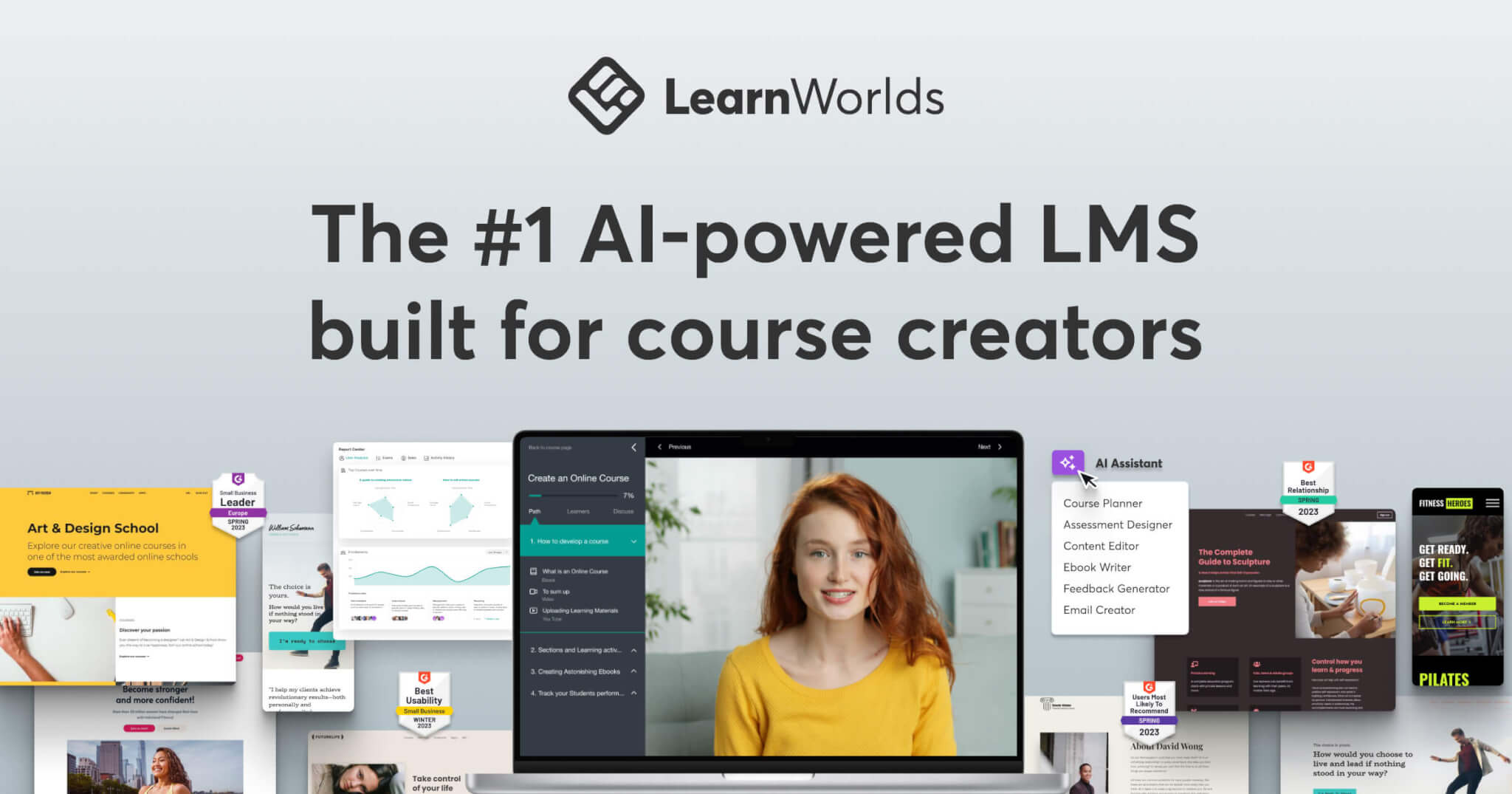 LearnWorlds preview